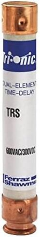 Mersen TRS3R العنصر المزدوج فئة القزم RK5 رفض الوقت الحالي تأخير الوقت فيوز 3 أمبير 600 فولت AC/DC TRI-ONC in Saudi Arabia