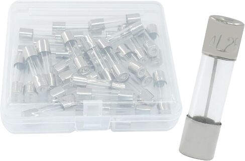 5x20mm 10A 250V Slow Blow Fuses 10 Amp 250 Volt 0.2 x 0.78 Inch Ceramic Time-delay Fuses T10AL250V (Pack of 20) in Kuwait