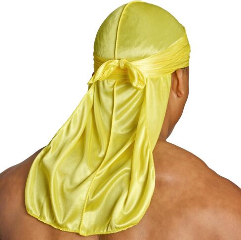 ShineDurags حريري دوراج | خرق الحرير الفاخر للرجال والنساء | مثالية لـ 360 موجة in Saudi Arabia