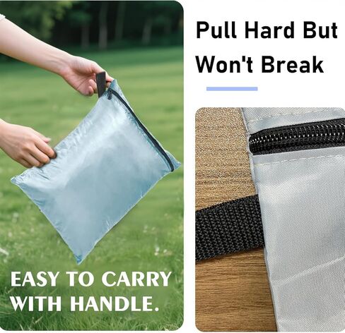 3 حزمة من ملابس الطفل حفاضات رطب الجفاف الأكياس الجافة المقاومة للماء ، 12 "x16" ، نسيج بوليستر متين مع شريط مقاوم للماء ، ملابس السباحة الرطبة والمنشفة للسفر الشاطئ الصالة الرياضية ، مع مقبض وسحاب ، أسود ، أسود in Kuwait