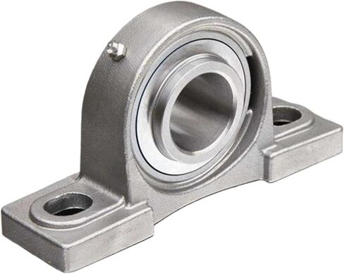 1pcs Insert Ball Bearing UCP205/206/207/208/209/210/211/212/213/214/215/216/217/218 Bearing Steel Pillow Block Bearings(UCP215 ID75mm) in Saudi Arabia
