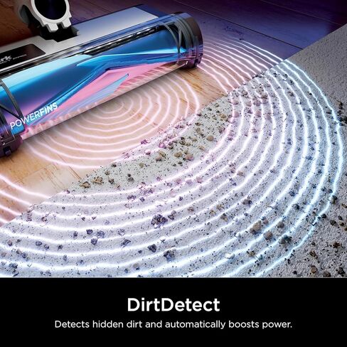SHARK IW3525Q Detect Pro Auto-Empty System - Lightweight Cordless Stick Vacuum for Pet Hair with HEPA Filter, Odor Neutralizer, Portable Handheld, Charging Dock, Tools (Renewed) (White + Magenta) in Saudi Arabia
