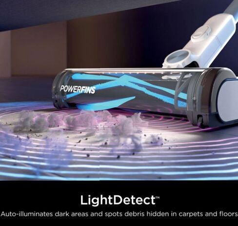 SHARK IW3525Q Detect Pro Auto-Empty System - Lightweight Cordless Stick Vacuum for Pet Hair with HEPA Filter, Odor Neutralizer, Portable Handheld, Charging Dock, Tools (Renewed) (White + Magenta) in Saudi Arabia