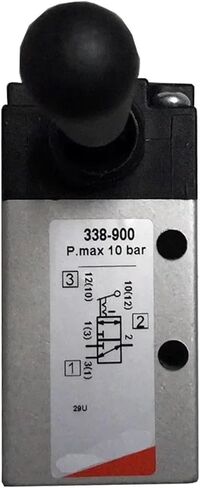 صمام يدوي 358-900 368-905 378-900 338-900 (358-905) in Saudi Arabia