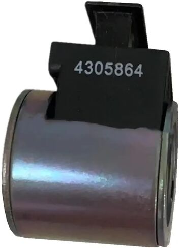 NT855 QSM11 مضخة هيدروليكية لطف 4305864 4305872 6306024 ملف لولبي لولفي 2 SPADE 12VDC 24VDC لـ R305 واحد (6301012 12VDC Re) in Saudi Arabia
