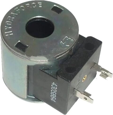 NT855 QSM11 مضخة هيدروليكية لطف 4305864 4305872 6306024 ملف لولبي لولفي 2 SPADE 12VDC 24VDC لـ R305 واحد (6301012 12VDC Re) in Saudi Arabia