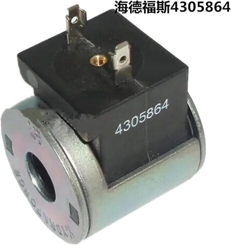 NT855 QSM11 مضخة هيدروليكية لطف 4305864 4305872 6306024 ملف لولبي لولفي 2 SPADE 12VDC 24VDC لـ R305 واحد (6301012 12VDC Re) in Saudi Arabia
