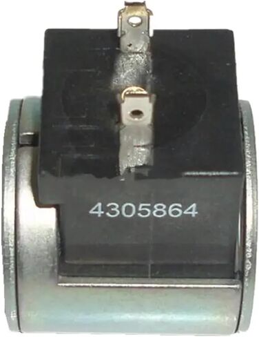 NT855 QSM11 مضخة هيدروليكية لطف 4305864 4305872 6306024 ملف لولبي لولفي 2 SPADE 12VDC 24VDC لـ R305 واحد (6301012 12VDC Re) in Saudi Arabia