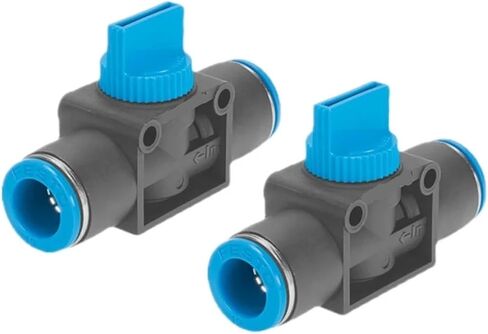 Shut-Off Valve HE-2-3-QS-6-8-10-12-1/2-3/8 153467 153468(153475) in Saudi Arabia