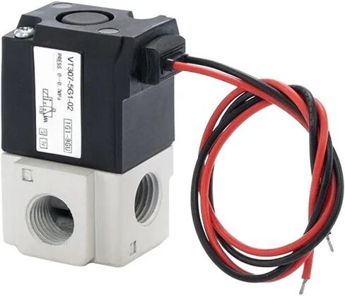 Solenoid Valve VT307-5G1-02 Two Position Three-Way Vacuum Control VT307V-5G1-4G 3G 6G-01(VT317V-4D-02) in Saudi Arabia