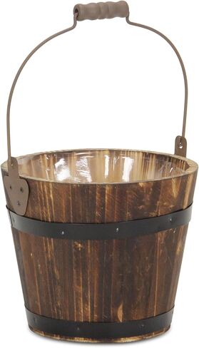 Cheung's FP-3767 Home Disrovative Discent Wooden Bucket مع مقبض in Kuwait