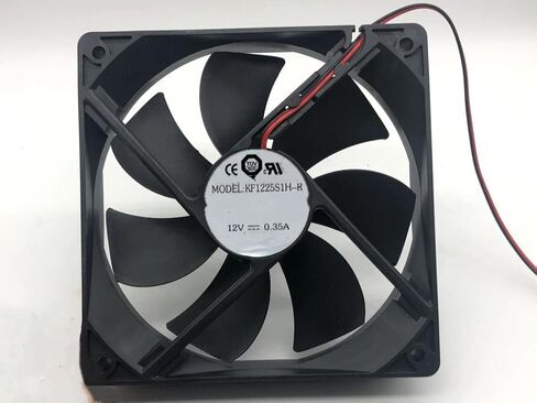 for KF1225S1H - R 12V 0.35A 120X120X25MM 2-Wire Cooling Fan in Saudi Arabia