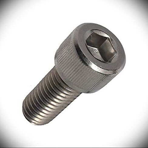1/4-20 X 1-1/8" Socket Head Cap Screws Metric Hardware Fastener Kit Allen Drive Stainless Steel Bolt Set of 10 in Saudi Arabia