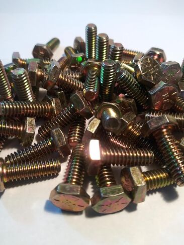 عام 3/8 ""-16 سد hex رأس CAP SCRED 8 خيط خشن (25 ، 3/8 ""-16 × 1-1/2 "") in Saudi Arabia