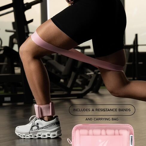 forfit | أوزان الرسغ | أوزان الكاحل للنساء والرجال - زوج 2 رطل (1 رطل لكل منهما) مع نطاقات المقاومة | الأوزان الدمبل مجموعة لليوغا ، بيلاتيس ، العلاج الطبيعي ، المشي | مجموعات الدمبل القابلة للتعديل للصالة الرياضية والمنزل in Kuwait