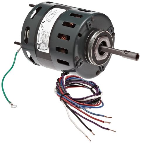 Fasco D481 4.4 "إطار مفتوح التهوية محرك مروحة التبريد المظلل مع محمل الأكمام ، 1/10 حصان ، 1550 دورة في الدقيقة ، 115/208-230 فولت ، 60 هرتز ، 4.5-2.2 أمبير ، CCW دوران in Saudi Arabia
