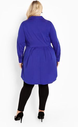 Women's Plus Size Lani Shirt in Saudi Arabia