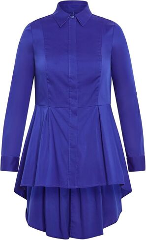 Women's Plus Size Lani Shirt in Saudi Arabia