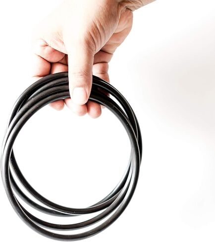 EAI AS568 O'Ring Seal #431 (Pack of 2) ID: 5 1/4" CS: 1/4" Buna-N 70A Durometer 5 1/4" x5 3/4" x1/4" Nitrile Rubber O Ring in Saudi Arabia