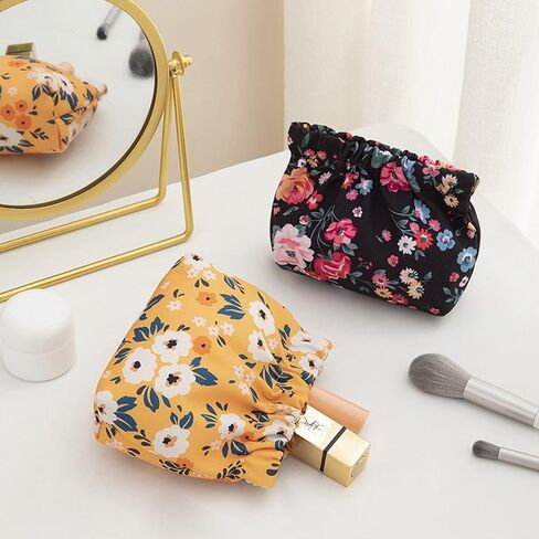 MIAO JIN 4 PCS Small Coin Purse Bulk, Squeeze Mini Coin bag Pouch Kit Pouch Accessories Organizer for Headphones Jewelry Women in Saudi Arabia