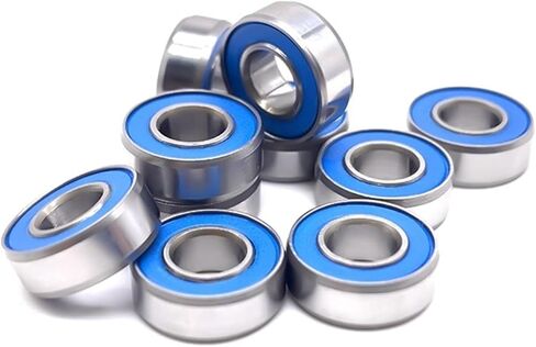MR115RS 5x11x4 Mm Bearing RC Car Trucks Racing Hobby Ball Bearings for 1/10 1/8 Traxxas Axial 5PCS in Saudi Arabia