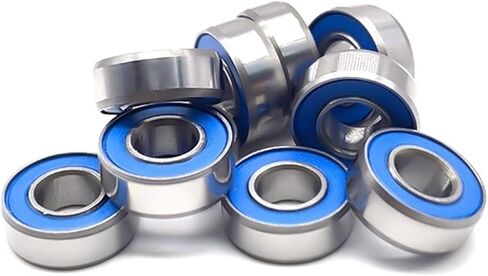 MR115RS 5x11x4 Mm Bearing RC Car Trucks Racing Hobby Ball Bearings for 1/10 1/8 Traxxas Axial 5PCS in Saudi Arabia