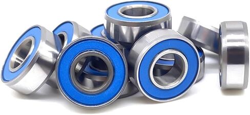 MR115RS 5x11x4 Mm Bearing RC Car Trucks Racing Hobby Ball Bearings for 1/10 1/8 Traxxas Axial 5PCS in Saudi Arabia