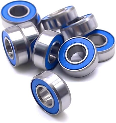 MR115RS 5x11x4 Mm Bearing RC Car Trucks Racing Hobby Ball Bearings for 1/10 1/8 Traxxas Axial 5PCS in Saudi Arabia