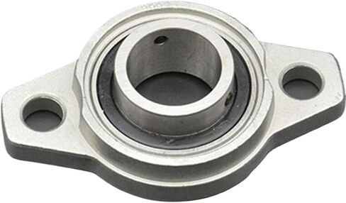 KFL001 12mm Bore Diameter Pillow Block Bearing Unit with Zinc Alloy Housing in Saudi Arabia