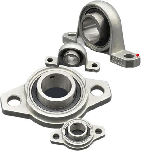 KFL001 12mm Bore Diameter Pillow Block Bearing Unit with Zinc Alloy Housing in Saudi Arabia
