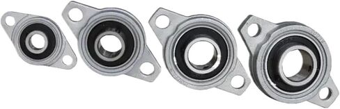 KFL001 12mm Bore Diameter Pillow Block Bearing Unit with Zinc Alloy Housing in Saudi Arabia