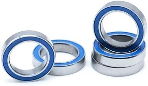 MR137RS 7x13x4 mm تحمل هواية كهربائية RC Car Truck MR137 RS 2RS Ball Bearings MR137-2RS Blue Sealed 5pcs in Saudi Arabia