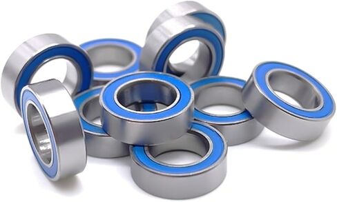 MR137RS 7x13x4 mm تحمل هواية كهربائية RC Car Truck MR137 RS 2RS Ball Bearings MR137-2RS Blue Sealed 5pcs in Saudi Arabia