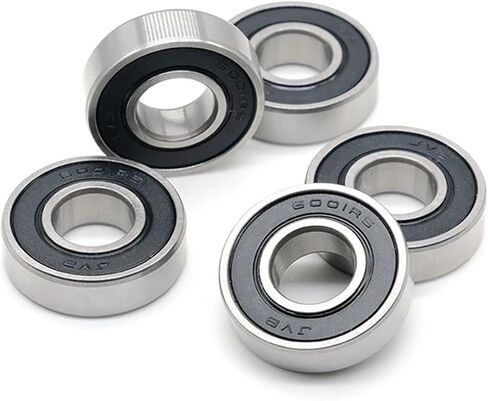 6001RS 12x28x8mm Motor Grade Cover Sealed Deep Groove Ball Miniature Bearing 6001-2RS 52100 Chrome Steel 5PCS in Saudi Arabia