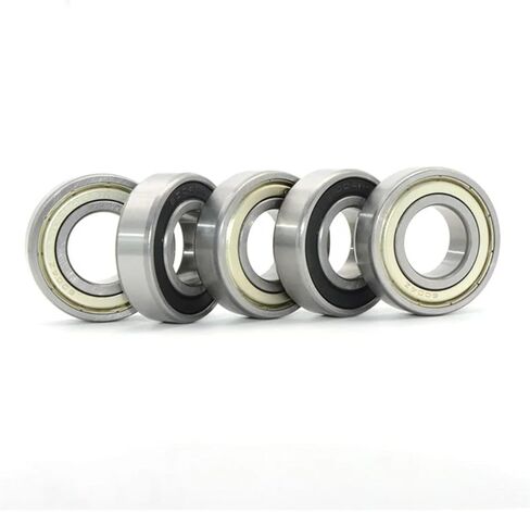 1PCS المطاط مغلق بأخدود عميق محمل مصغرة تحمل 6001 6002 6003 6004 6005 6006 6007 6008 2RS/ZZ (6008 40x68x15) in Saudi Arabia