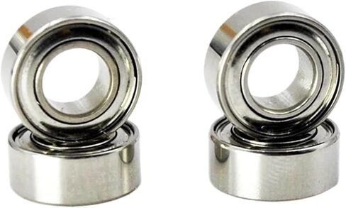 Hybrid Ceramic Bearing S623ZZ Stainless Steel 623 ZZ 3x10x4 mm Spinning Fishing Reels Inner Bore 3mm Miniature Ball Bearings(10Pcs) in Saudi Arabia