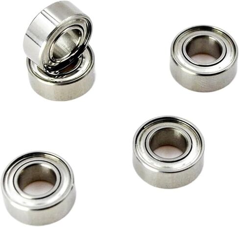 Hybrid Ceramic Bearing S623ZZ Stainless Steel 623 ZZ 3x10x4 mm Spinning Fishing Reels Inner Bore 3mm Miniature Ball Bearings(10Pcs) in Saudi Arabia