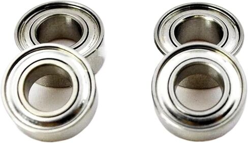 Hybrid Ceramic Bearing S623ZZ Stainless Steel 623 ZZ 3x10x4 mm Spinning Fishing Reels Inner Bore 3mm Miniature Ball Bearings(10Pcs) in Saudi Arabia