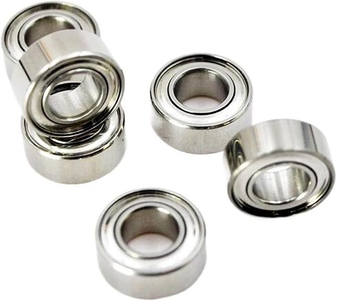 Hybrid Ceramic Bearing S623ZZ Stainless Steel 623 ZZ 3x10x4 mm Spinning Fishing Reels Inner Bore 3mm Miniature Ball Bearings(10Pcs) in Saudi Arabia