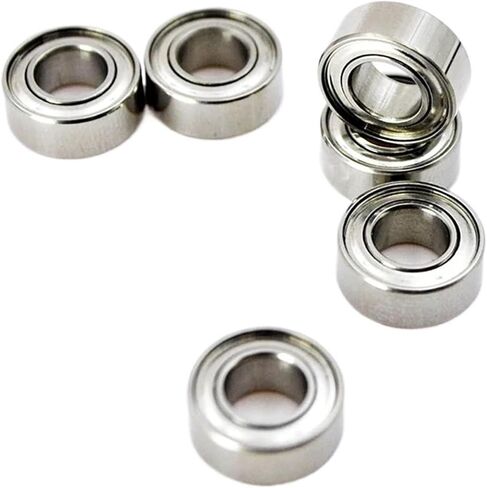 Hybrid Ceramic Bearing S623ZZ Stainless Steel 623 ZZ 3x10x4 mm Spinning Fishing Reels Inner Bore 3mm Miniature Ball Bearings(10Pcs) in Saudi Arabia