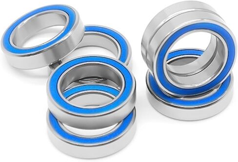 6701RS 12x18x4 مم تحمل 6700RS 6702RS محامل كروم الصلب الكروم مع ختم مطاط بللو 5pcs in Saudi Arabia