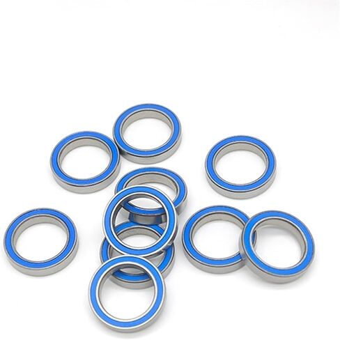 6701RS 12x18x4 مم تحمل 6700RS 6702RS محامل كروم الصلب الكروم مع ختم مطاط بللو 5pcs in Saudi Arabia