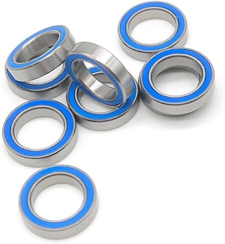 6701RS 12x18x4 مم تحمل 6700RS 6702RS محامل كروم الصلب الكروم مع ختم مطاط بللو 5pcs in Saudi Arabia