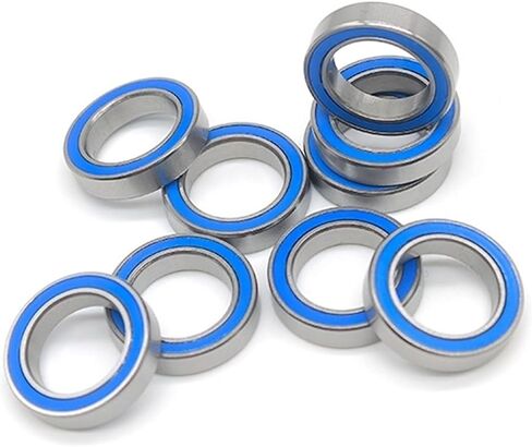 6701RS 12x18x4 مم تحمل 6700RS 6702RS محامل كروم الصلب الكروم مع ختم مطاط بللو 5pcs in Saudi Arabia