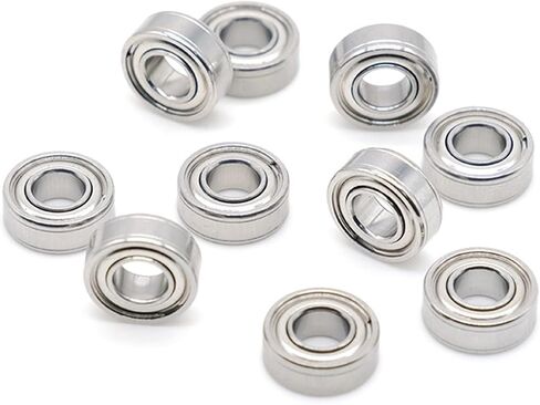 SMR115ZZ 5x11x4mm Fishing Reel Bearings Stainless Steel Bearings 5PCS in Saudi Arabia