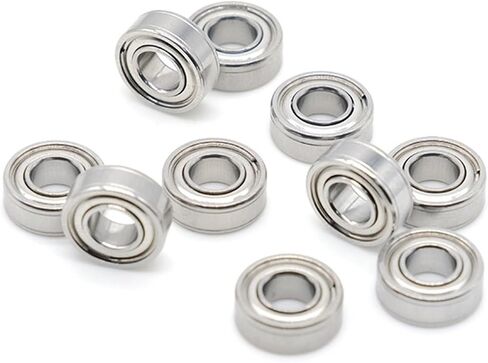 SMR115ZZ 5x11x4mm Fishing Reel Bearings Stainless Steel Bearings 5PCS in Saudi Arabia