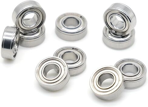 SMR115ZZ 5x11x4mm Fishing Reel Bearings Stainless Steel Bearings 5PCS in Saudi Arabia