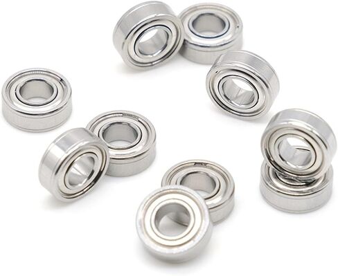 SMR115ZZ 5x11x4mm Fishing Reel Bearings Stainless Steel Bearings 5PCS in Saudi Arabia