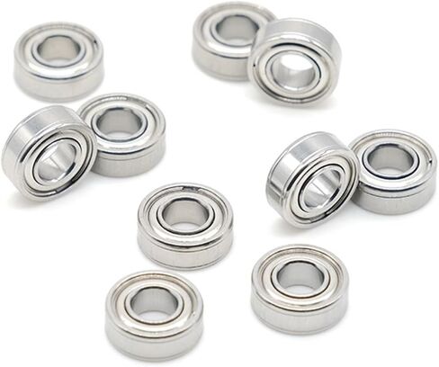 SMR115ZZ 5x11x4mm Fishing Reel Bearings Stainless Steel Bearings 5PCS in Saudi Arabia
