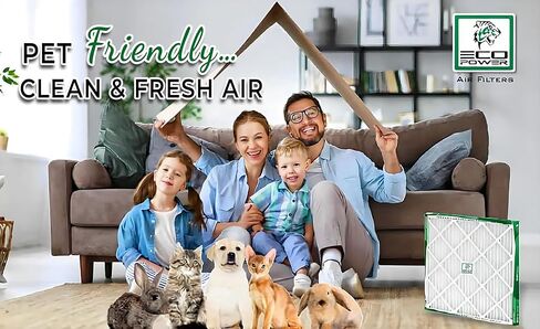 20x25x1 Air Filter MERV 8 (2-Pack) - Pleated Air Conditioner HVAC AC Furnace Air Filters Replacement, SB12698 (20x25x1 2-pack) in Kuwait